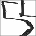 Ja1038107 Front Lower Grille Bumper Molding Compatible With Jaguar F-pace R-sport 2017-2020 Driver Left Side Smooth Chrome
