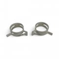 Polaris Ace Ranger Rzr Sportsman Scrambler Cooling Hose Clamps Pair 