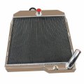 Alloyworks 3 Row All Aluminum Radiator For 1965-1971 1966 Jeep Cj Cj5 Cj5a Buick V6 Engine