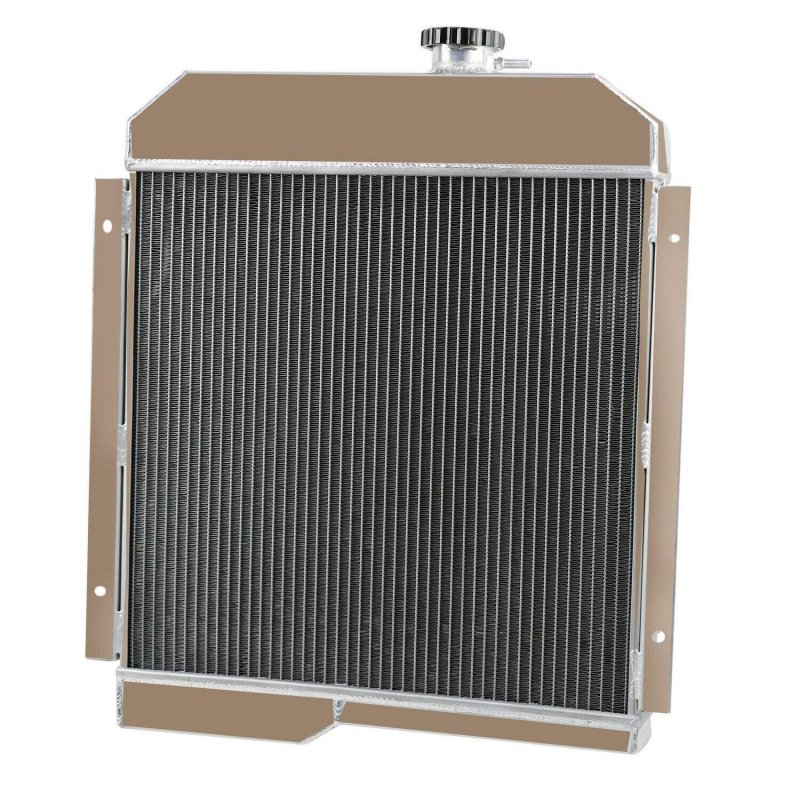 Alloyworks 3 Row All Aluminum Radiator For 1965-1971 1966 Jeep Cj Cj5 Cj5a Buick V6 Engine