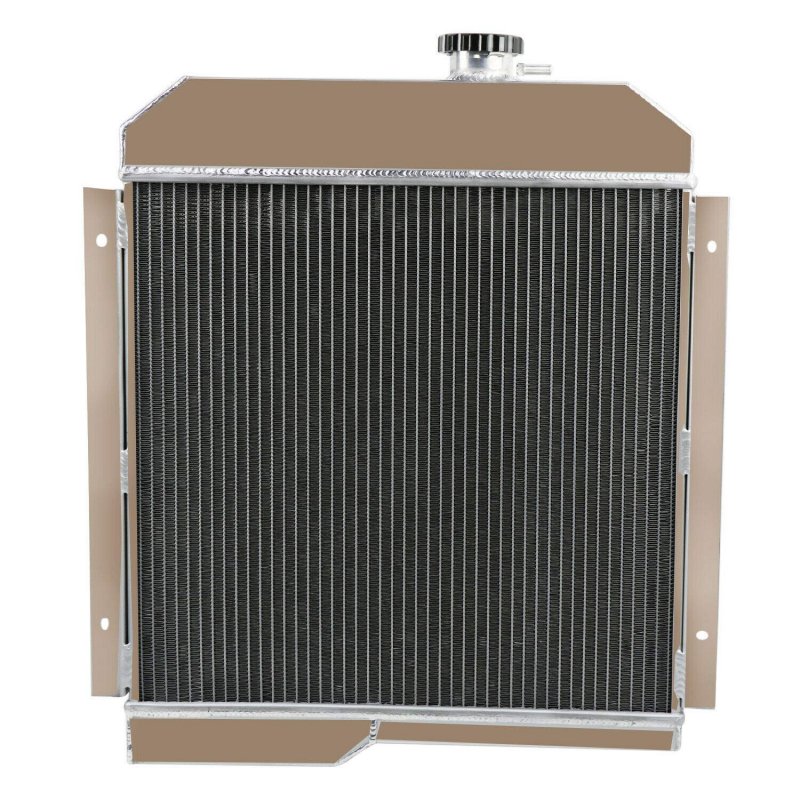 Alloyworks 3 Row All Aluminum Radiator For 1965-1971 1966 Jeep Cj Cj5 Cj5a Buick V6 Engine