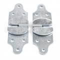 Red Hound Auto Qty 4 Straight Brackets Wood Sides Stake Body Utility Latch Rack Gate Trailer 4pc Panel Connector