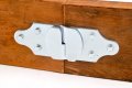 Red Hound Auto Qty 4 Straight Brackets Wood Sides Stake Body Utility Latch Rack Gate Trailer 4pc Panel Connector