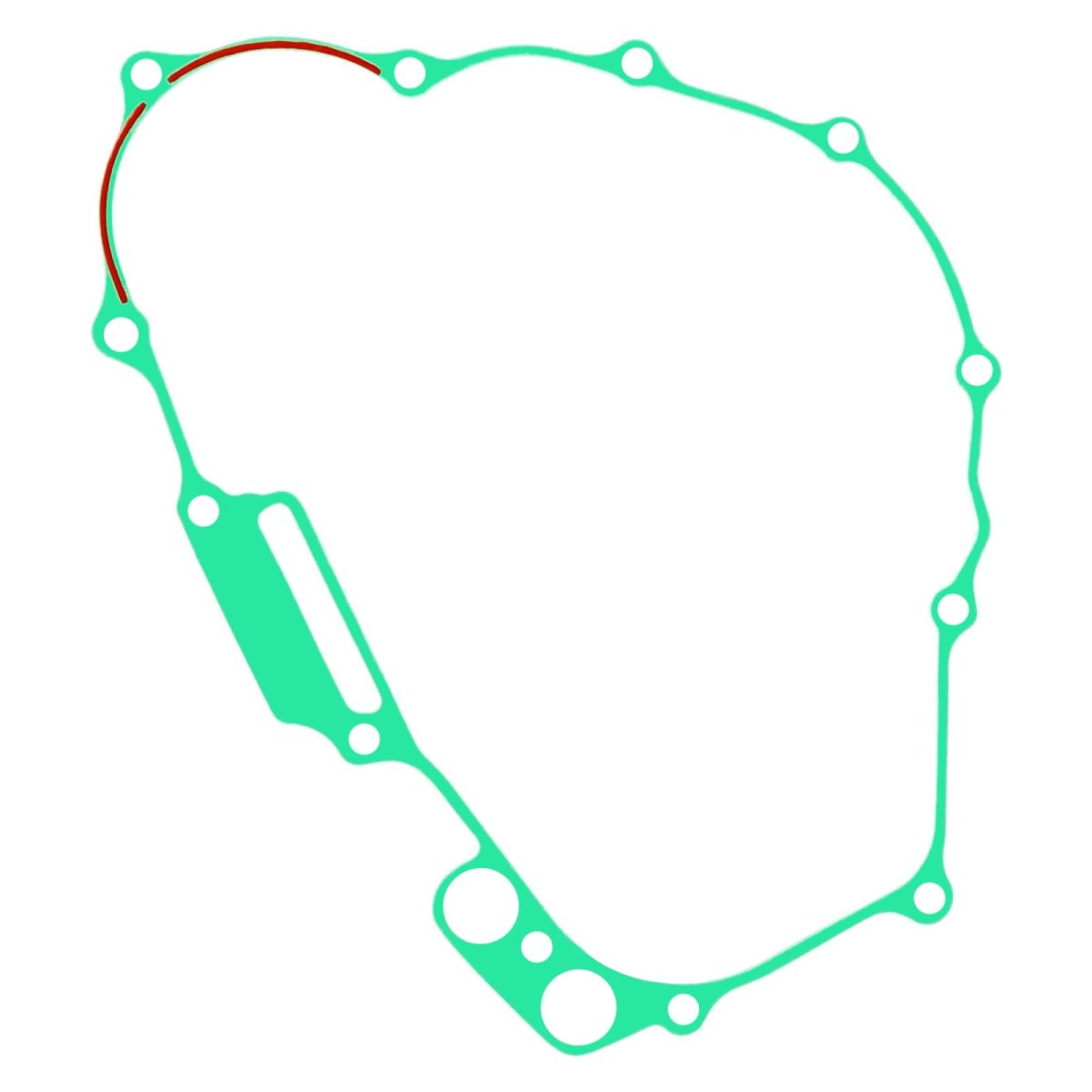 Clutch Cover Gasket For Honda Xr650r 2000 2001 2002 2003 2004 2005 2006 2007 Part Number 11394-mbn-670