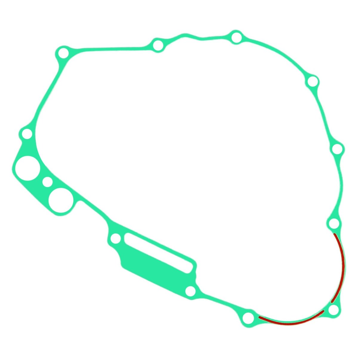 Clutch Cover Gasket For Honda Xr650r 2000 2001 2002 2003 2004 2005 2006 2007 Part Number 11394-mbn-670