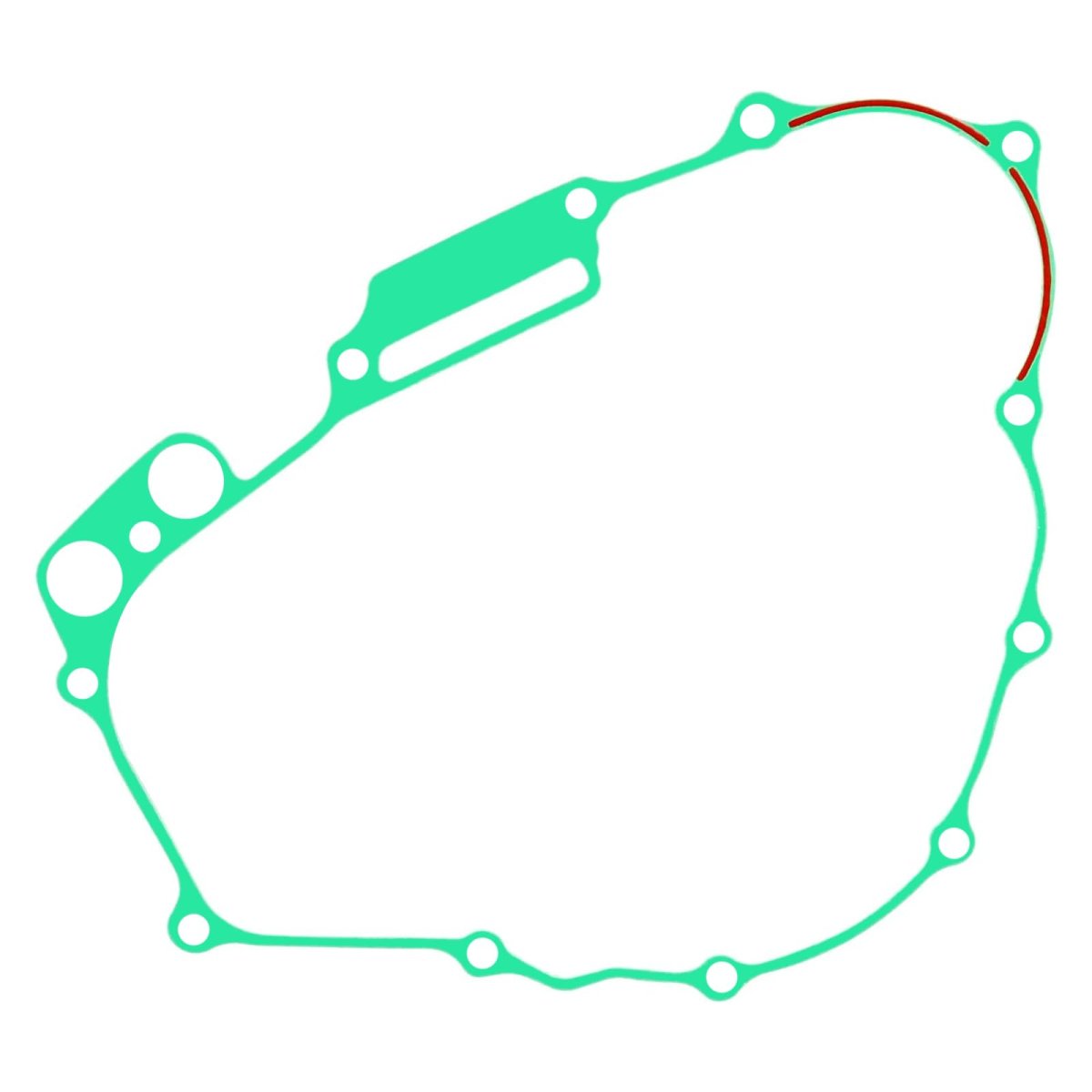 Clutch Cover Gasket For Honda Xr650r 2000 2001 2002 2003 2004 2005 2006 2007 Part Number 11394-mbn-670