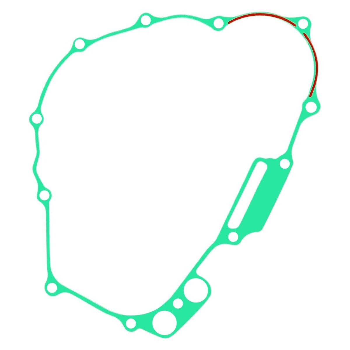Clutch Cover Gasket For Honda Xr650r 2000 2001 2002 2003 2004 2005 2006 2007 Part Number 11394-mbn-670