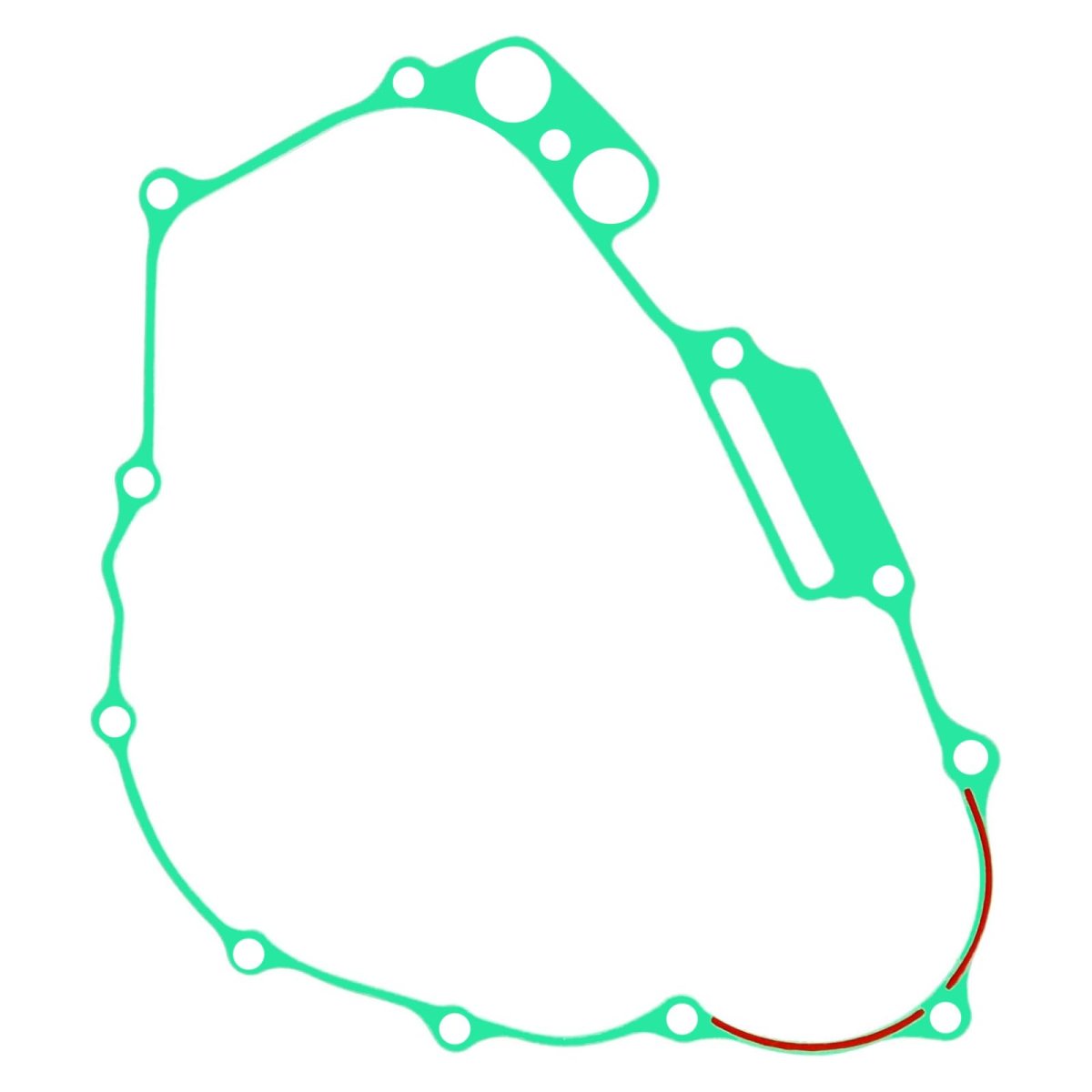 Clutch Cover Gasket For Honda Xr650r 2000 2001 2002 2003 2004 2005 2006 2007 Part Number 11394-mbn-670