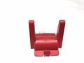 Land Rover Lr3 Lr4 Range Sport 05-09 Tow Hitch Cover Blanking Plug Frame Red