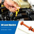 Uxcell 1 Pcs Engine Oil Dipstick Fluid Level For Citroen C3 Saxo Xsara Picasso Berlingol 1 4l 2002 No 117475