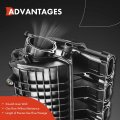 A-premium Engine Intake Manifold Assembly Fits Dohc 5cyl 2 5l Compatible With Volkswagen Jetta 2005-2014 Beetle 2006-2014 Golf