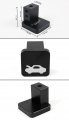 Black Aluminum Hood Release Latch Pulling Handle Opener Compatible With 1996-11 Honda Civic 1997-06 Cr-v 2003-11 Element