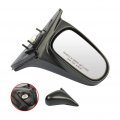 Aintier Passenger Side Mirror Compatible With 1996-2000 For Honda Civic Electric Adjustment Power Non-folding Exterior