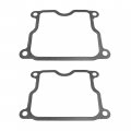 Caltric 2 Valve Cover Gasket Fd620d Compatible With Kawasaki Engine 110612199 11061-2199 Miu11646