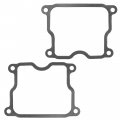 Caltric 2 Valve Cover Gasket Fd620d Compatible With Kawasaki Engine 110612199 11061-2199 Miu11646