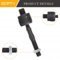 Ocpty New 2-piece Fit For 2004-2008 Acura Tl Tsx 2003-2007 Honda Accord 2 Front Inner Tie Rod End