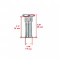 Caltric 4 Rear Wheel Brake Drum Stud Compatible With Yamaha Big Bear 350 Yfm350u Yfm350f 1998 1999