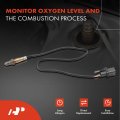 A-premium O2 Oxygen Sensor Compatible With Audi A4 2002-2005 A6 2002-2004 Quattro 2002-2006 Allroad 2004-2005 S4 3 0l 4 2l