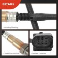 A-premium O2 Oxygen Sensor Compatible With Audi A4 2002-2005 A6 2002-2004 Quattro 2002-2006 Allroad 2004-2005 S4 3 0l 4 2l