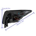 Silscvtt Left Tail Light Replacement For Traverse 2013-2017 Brake Lamp Driver Side Gm2804112