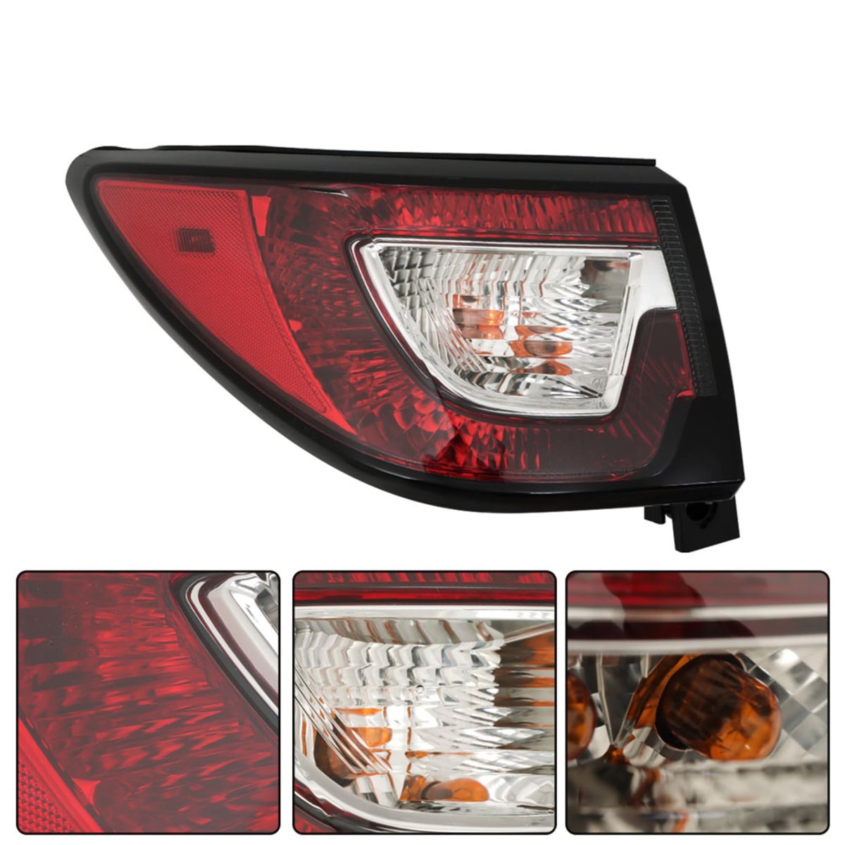 Silscvtt Left Tail Light Replacement For Traverse 2013-2017 Brake Lamp Driver Side Gm2804112