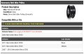 Marketplace Auto Parts Smooth Accessory Drive Belt Idler Pulley Compatible With 2006-2011 Mercedes-benz E350 From 3 4 2005