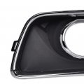 G-plus Front Bumper Fog Light Cover Compatible With Chevy Malibu Eco 2013-2014 Compatible Ls Lt Ltz 2013-2015 Driver Passenger