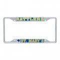 St Mary S University Tx Texas Rattlers Metal License Plate Frame For Front Or Back Of Car Officially Licensed Mascot 