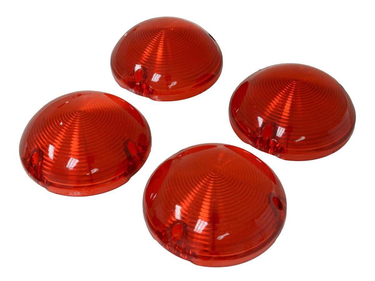 1968-1973 Corvette Tail Light Lens Set Of 4
