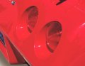 1968-1973 Corvette Tail Light Lens Set Of 4