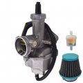 Wflnhb Carburetor Motorcycle Carb With Fuel Filter Replacement For Honda Xr200 Xr200r 1980-2002 Xl200r 1983 1984 Dirt Bike