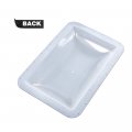 G-plus Skylight Cover Exterior Semi-transparent Camper Compatible With Most Models 17 5 X 26 75 Plastic