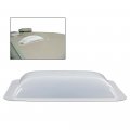 G-plus Skylight Cover Exterior Semi-transparent Camper Compatible With Most Models 17 5 X 26 75 Plastic