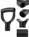 Shovel D Grip Handle 4 Pack 1-1 8 Insideiameter Pvc D Shaped Replacement For Digging Raking Tools
