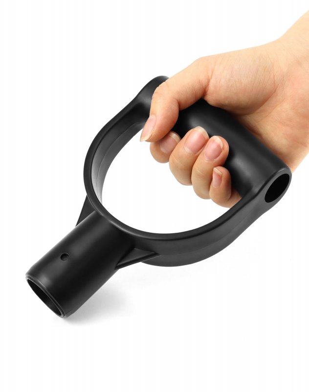Shovel D Grip Handle 4 Pack 1-1 8 Insideiameter Pvc D Shaped Replacement For Digging Raking Tools