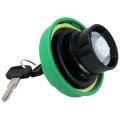 Premium Locking Fuel Cap For Ford Super Duty F250 F350 F450 2009 2010 2011 2012 2013 2014 2015 2016 2017 2018 2019 2020 2021 