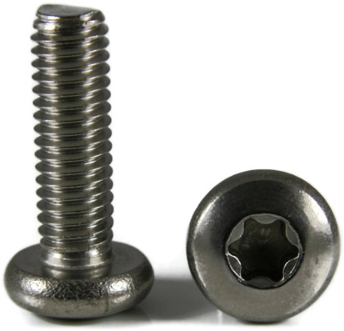Torx 6-lobe Pan Head Machine Screw 18-8 Stainless Steel 5 16-18 X 1-1 4 Qty-250