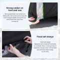 Waterproof Car Cover For Chevy Suburban 1973 2026 Outdoor Suv With Zipper And Reflective Safety Strips Black Polyester Oxford