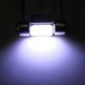 Uxcell 10 Pcs Cool White 31mm Cob 9 Led 1 86w Festoon Dome Car Light Interior Lamp Bulb