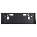 Factory Style Front License Plate Mounting Bracket Compatible With Lexus Rx350 Rx450h 10-12 Matte Black