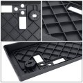 Factory Style Front License Plate Mounting Bracket Compatible With Lexus Rx350 Rx450h 10-12 Matte Black