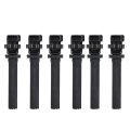 6pcs Ignition Coil Pack Replacement Uf237 For 1999 To 2007 Tracker Aerio Esteem Grand Vitara Xl7