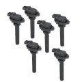 6pcs Ignition Coil Pack Replacement For 1999-2007 Tracker Aerio Esteem Grand Vitara Xl-7 Uf237 