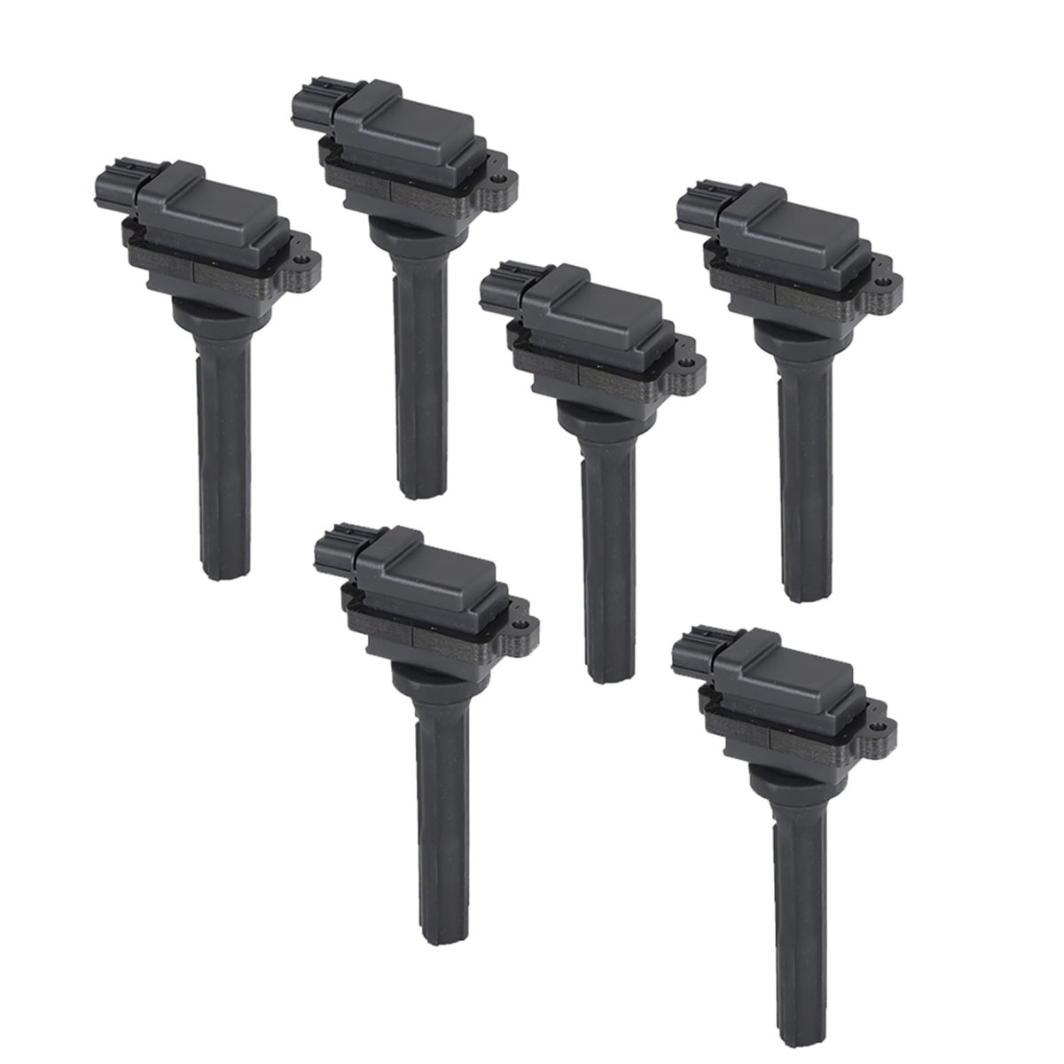 6pcs Ignition Coil Pack Replacement Uf237 For 1999 To 2007 Tracker Aerio Esteem Grand Vitara Xl7
