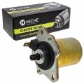Niche Starter Motor Solenoid Kit For Honda Elite 50s 50sr Sa50 Sa50p 31200-gbl-770 38501-gam-007 Scooter