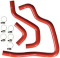 Hps 57-1430-red Red Silicone Heater Hose Kit Coolant 
