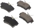 Centric Parts 102 06271 Series Semi Metallic Standard Brake Pad 