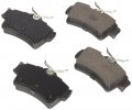 Centric Parts 102 06271 Series Semi Metallic Standard Brake Pad