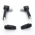 Adjustable Angel Length Silver Black Cnc 22mm Protector Proguard Pro Brake Clutch Lever Protect Guard For Suzuki Gsx Gsxr 