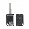 Aintier 2pcs Smart Keyless Entry Remote016-2017 Fit For Mitsubishi Lancer 2 0l 2016-2017 2 4l Oucj166n Key Fopcs Smart Key